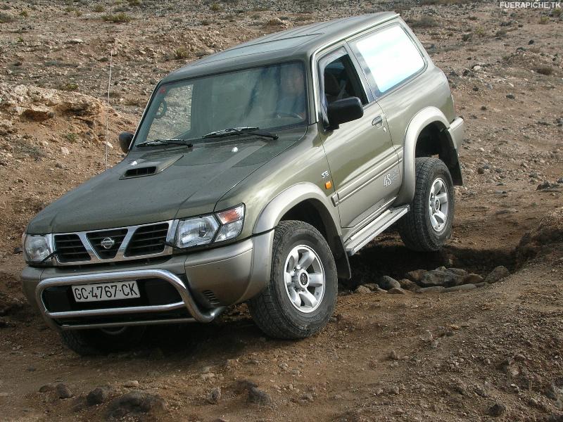 Nissan Patrol GR Y61 4x4